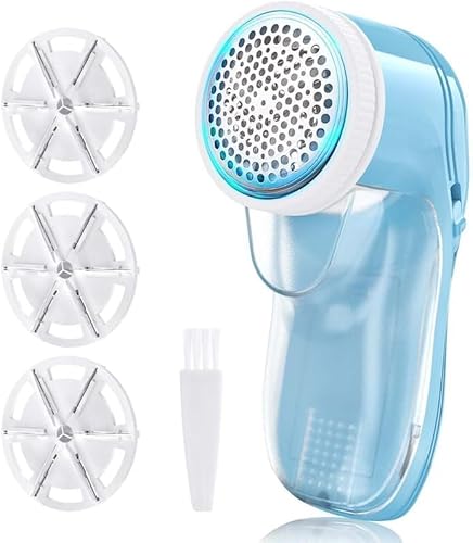 Afeitadora de Pelusas, Quitapelusas Electrico, Quita Pelusas para Ropa con 3 Cuchillas, USB Rápido Quita Bolas de la Ropa Recargable Maquina Quitar Bolitas Ropa Quitapelusas Afeitadora de Pelusas, Quitapelusas Electrico, Quita Pelusas para Ropa con 3 Cuchillas, USB Rápido Quita Bolas de la Ropa Recargable Maquina Quitar Bolitas Ropa Quitapelusas
