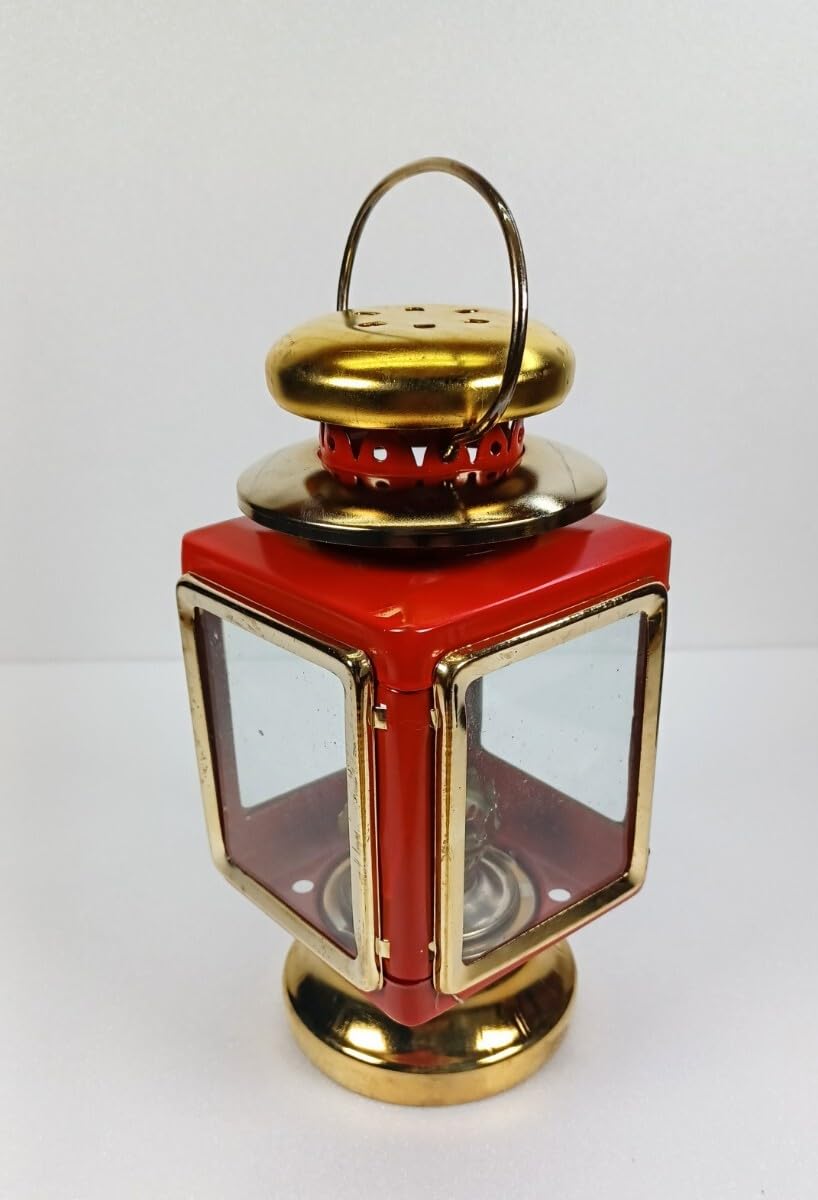 Amazon.co.jp: 四面ガラス オイルランタン スケーターズランタン