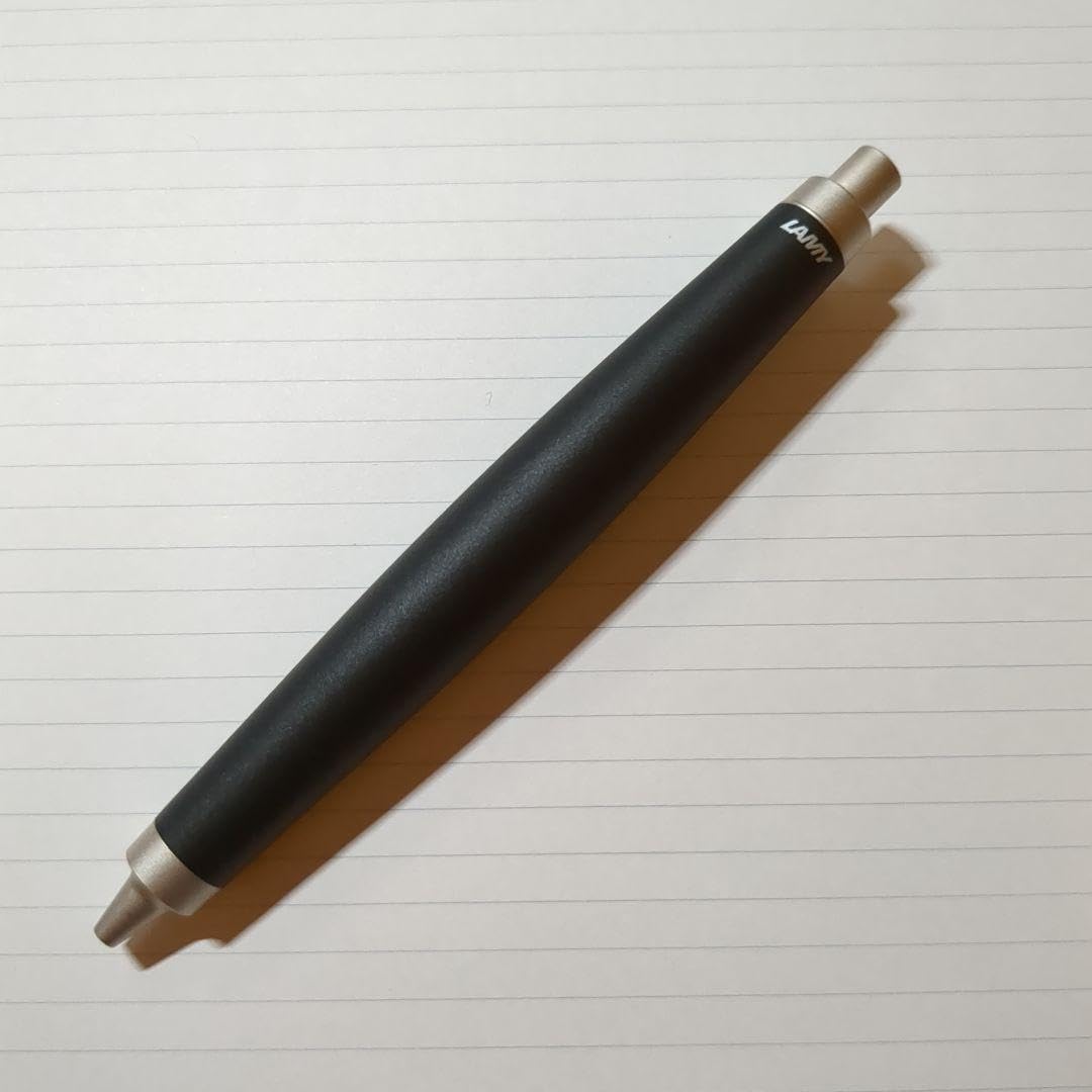 LAMY ラミー スクリブル ブラック ボールペン おまけ替え芯付き 筆記具 