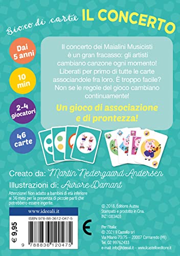 Il Concerto. Gioco Di Carte. Ediz. Illustrata. Con 36 Carte - 2