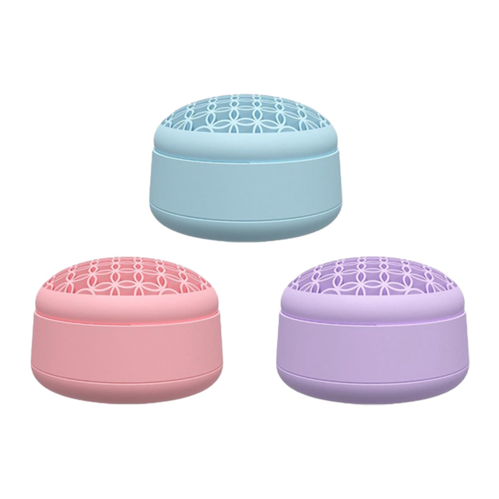 ATORSE® Brush Cleaning Holder Brushes Cleaning Tool Organizer For Brush Art Supplies Pink 1