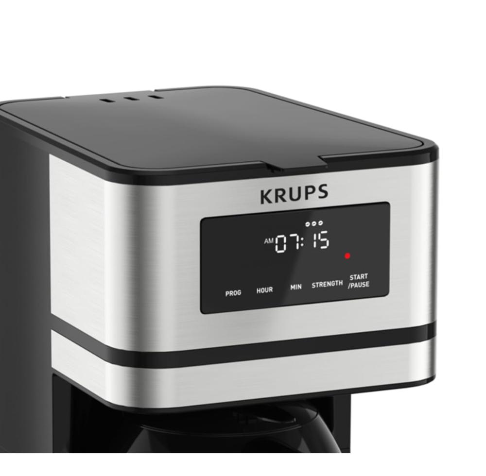 Amazon.com: Krups Simply Brew Stainless Steel and Thermal Carafe