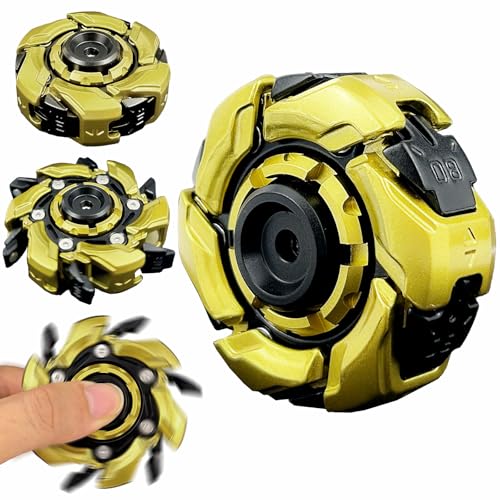 Metal Open Armor Fidget Spinner