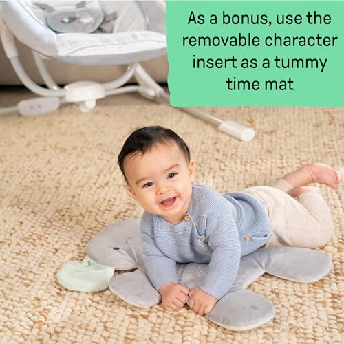 Ingenuity InLighten 5-Speed Baby Swing for Infant, Newborn to 9 Months, Van - image 7
