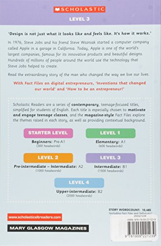 Steve Jobs And The Story Of Apple - Media Readers - Level Intermediate - Book With Audio CD