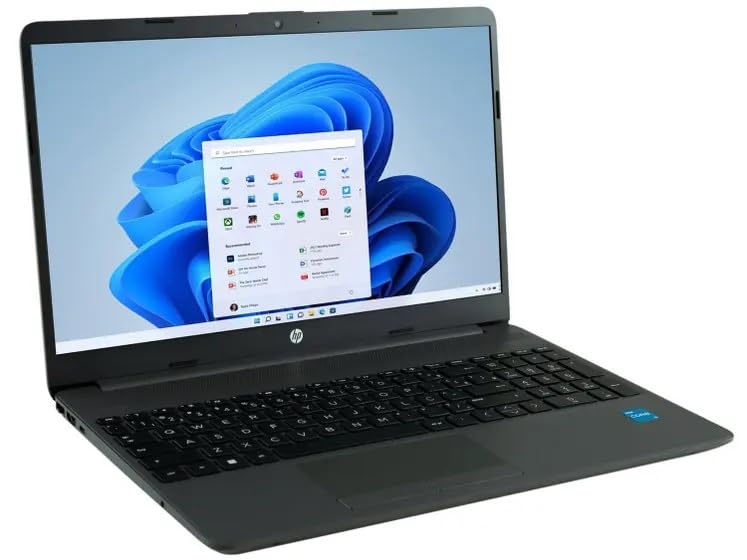 Notebook H P Intel Core i3 8GB RAM 256GB SSD 15,6” - Windows 11