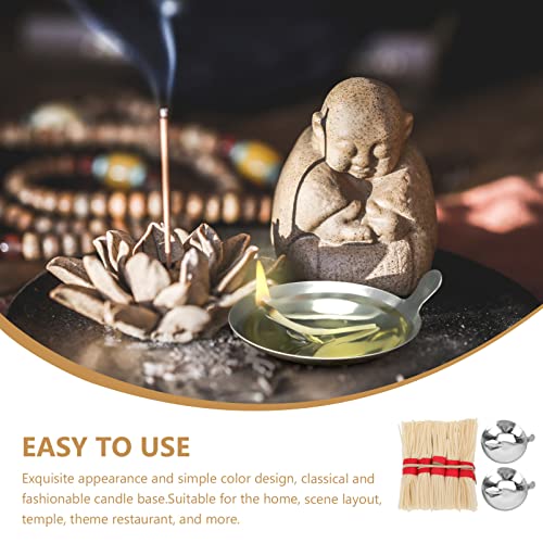 Kit de Mechas para Lámpara de Aceite y Velas miniatura 4