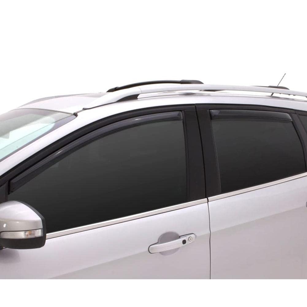 Déflecteurs De Vent Dodge RAM 1500 2009-2018 - Pare-Soleil Fumés Protection Pluie Et Vent