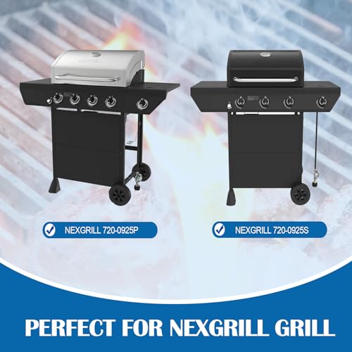 Image of Grill Grates for Nexgrill 720-0925P 720-0925 720-0340 720-0925PG 720-0718A 730-0830MB Replacement Parts 4-Burner, Charbroil 463365021 463352521 463351021 463351221, Thermos 461252605 Gas Grill Parts