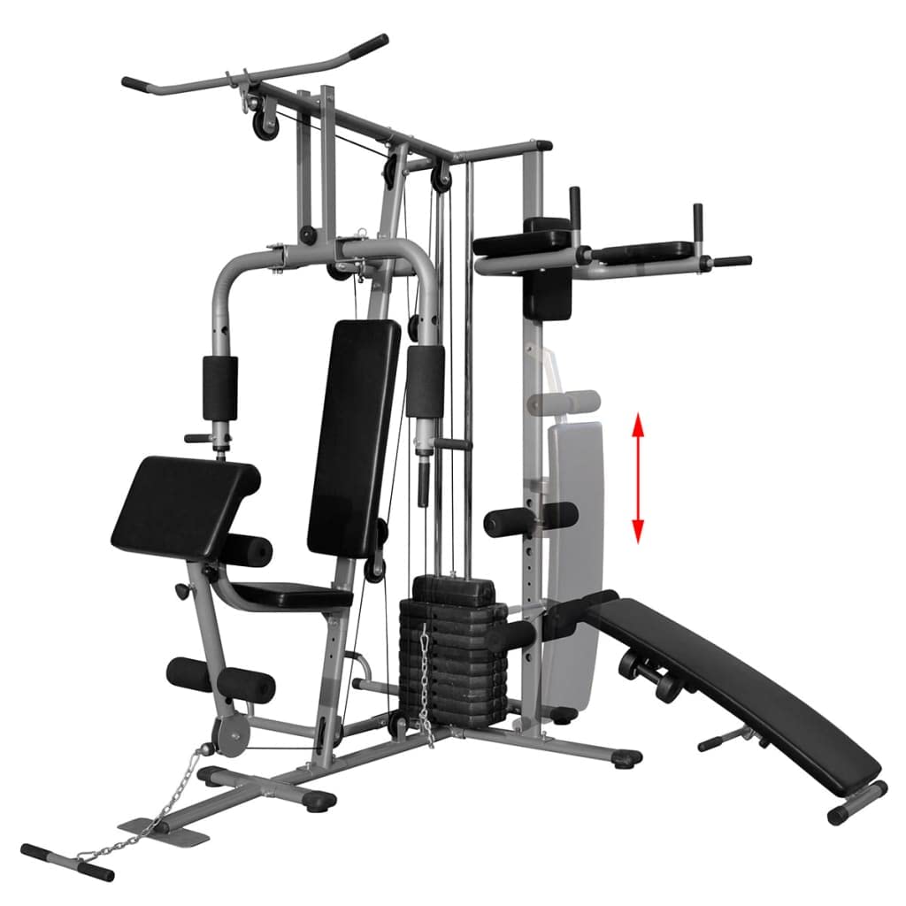JOEBO Palestra multifunzionale da casa 65 kg