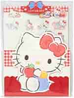 Amazon.co.jp: サンリオ(SANRIO) キャラクター形レターセット