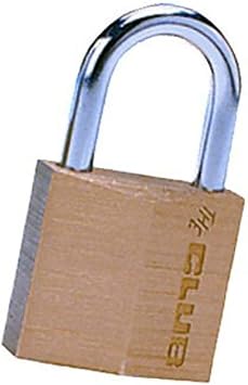 The Club UTL815 30mm Brass Padlock, Gold