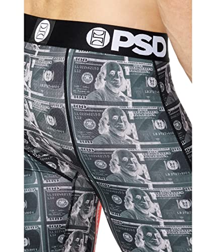 PSD Men's Warface Inverted Benji Boxer Briefs, Multi, L3