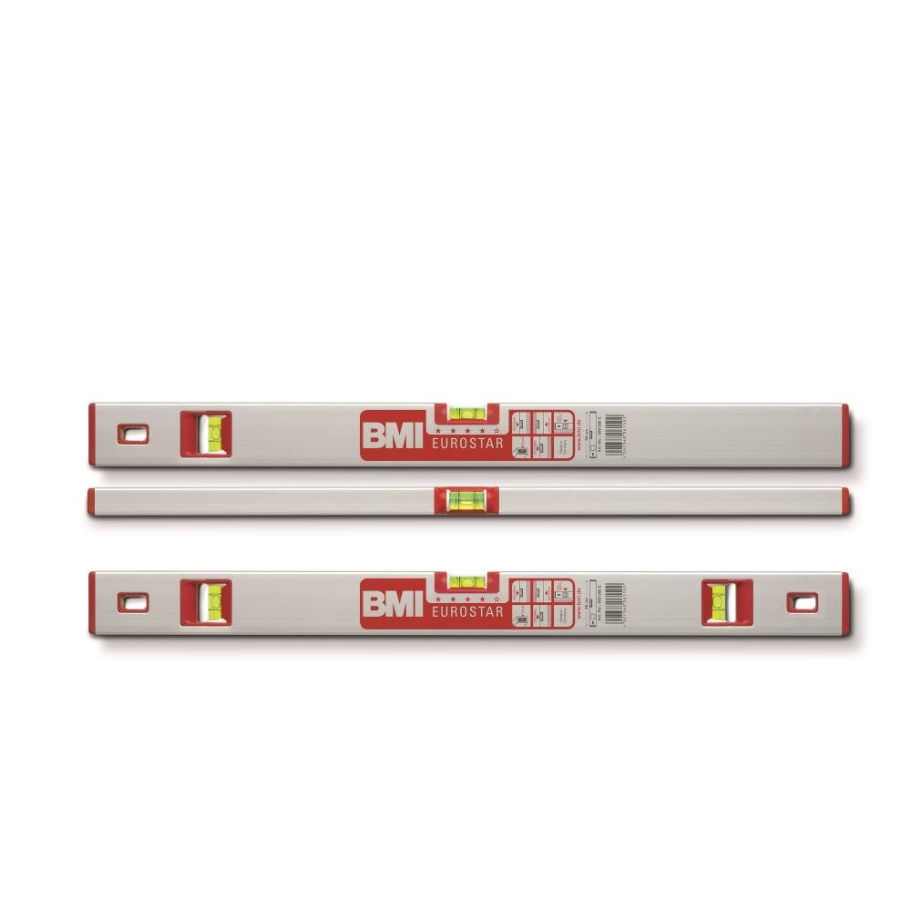BMISPIRIT LEVEL EUROSTAR 50cm, GERMAN PRODUCTS DESIGNED BY GERMAN ENGINEERING