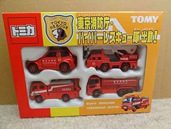 Amazon.co.jp: トミカ 東京消防庁 ハイパーレスキュー隊 出動 先行車