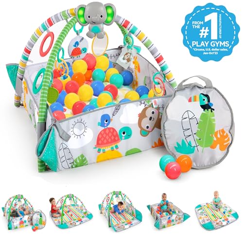 Bright Starts 5‑in‑1 Ball Play Gym & Pit