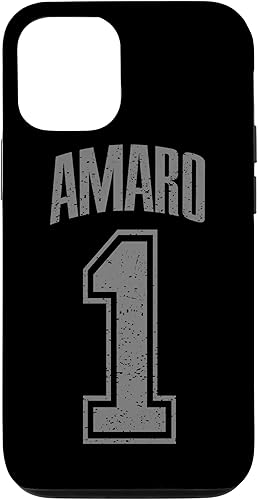 Funda para iPhone 14 Amaro Supporter Number 1 Greatest Fan Case