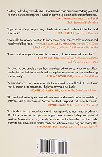 This Is Your Brain On Food: An Indispensable Guide To The Surprising Foods That Fight Depression, Anxiety, Ptsd, Ocd, Adhd, And More #TOP1