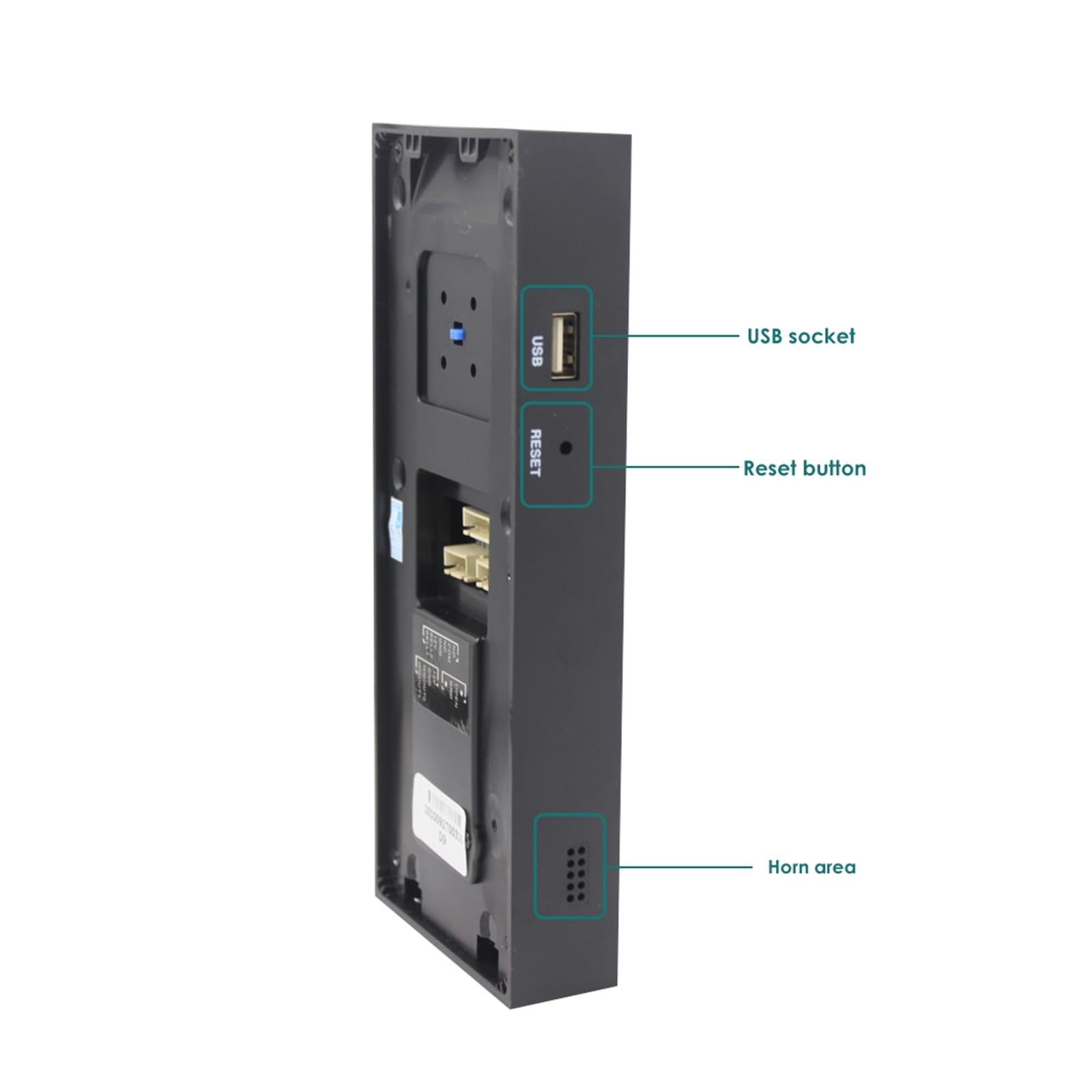 125Khz 13.56Mhz Controllo accessi Sistema biometrico di Impronte digitali con Tastiera Elettronica USB Orologio Registratore di presenze Perfetto per Le Piccole Imprese