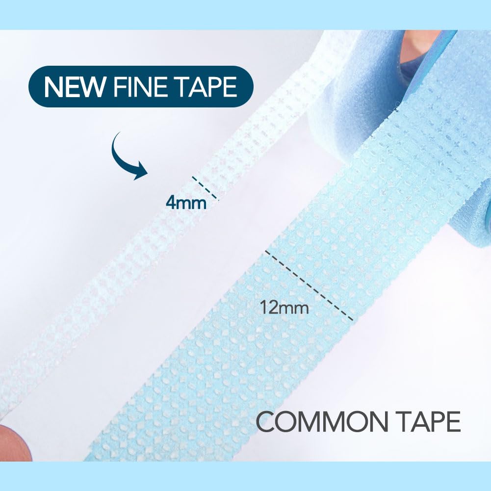 Lunamoon 10 Rolls Eyelash Extension Tape Eyelash Tape Eyelash Tape - Image 3