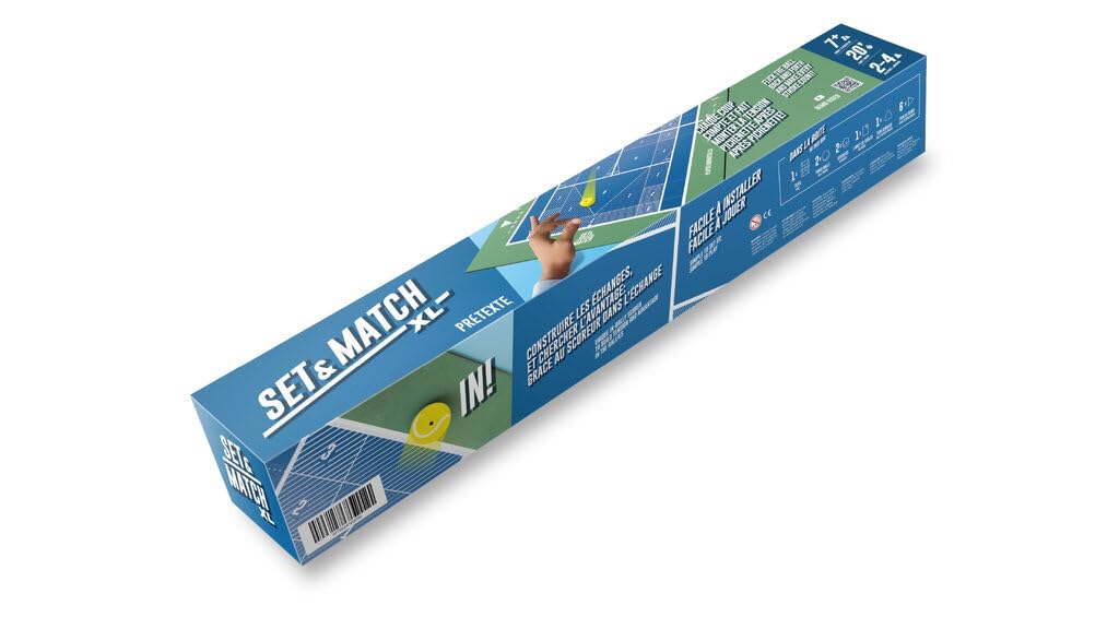Set & Match - Edition Paris (Playmat XL) - Version Française