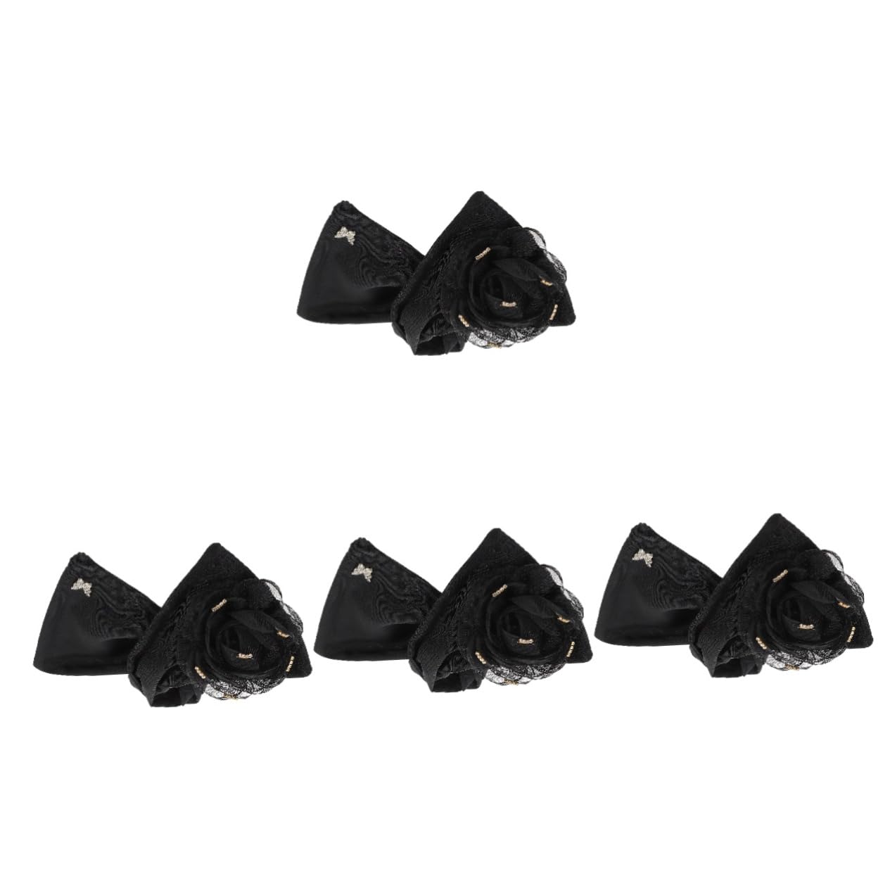 Beavorty 4 Pezzi Per Acconciature Chignon Modellatore Per Chignon Per Donne Strumento Per Realizzare Chignon Intrecciati Per Occasioni Speciali