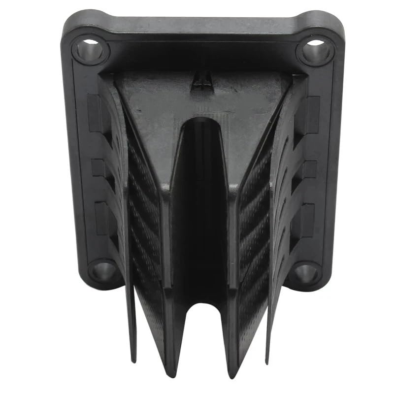 Caja de válvula de lengüeta de fibra de carbono para moto Honda CR125 NSR con colector de admisión 5