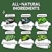 Breathe Easy Aromatherapy Shower Bombs (5PK XTRA STRENGTH) – Menthol, Peppermint, Rosemary & Other Essential Oils Helps Ease Sinus, Colds, Cough, Congestion | Relaxing Christmas Gift Idea