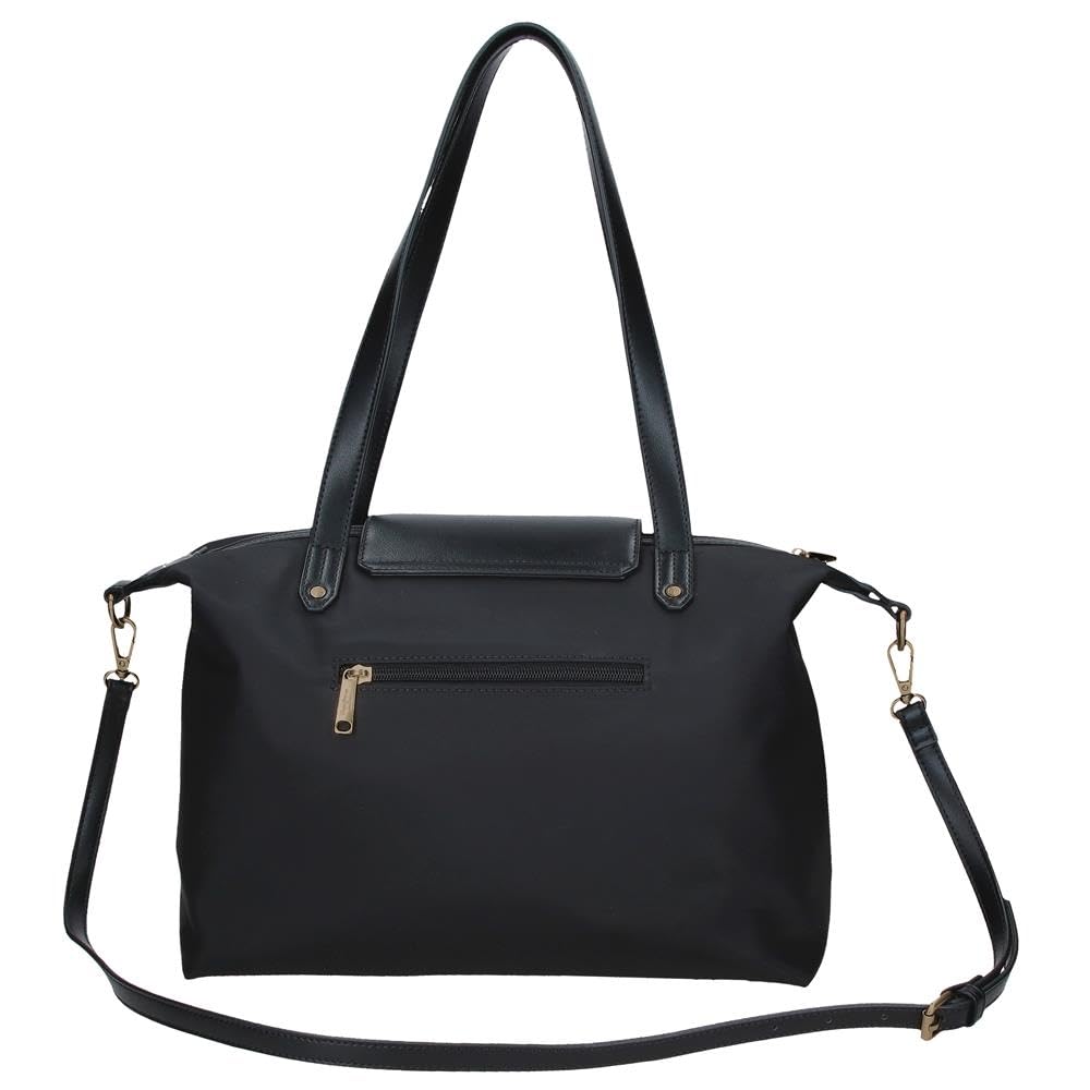 Pepe Jeans Leire 15.6'' Tote Bag Made of Polyester and PU, 10.5L, by Joumma Bags.'