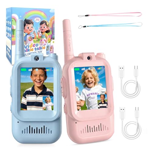 Kids Video Walkie Talkies, Pair of 2...