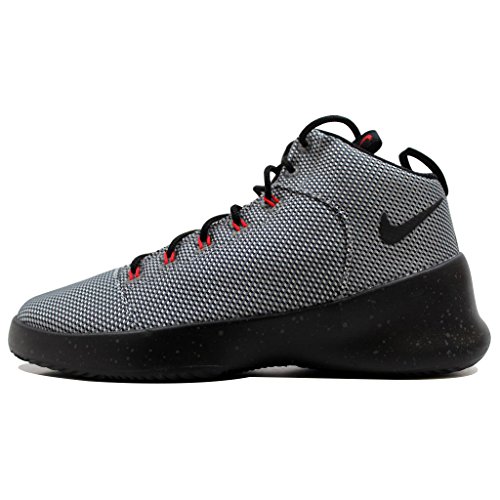 Nike Grade School Hyperfr3sh Wolf Grey/Black-University Red-Cool Grey 816706-002 Shoe 6.5Y M US