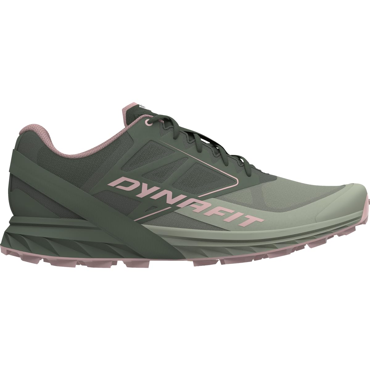 DYNAFIT Alpine Trail Running Shoe - Women's, Yerba/Thyme, 6.5