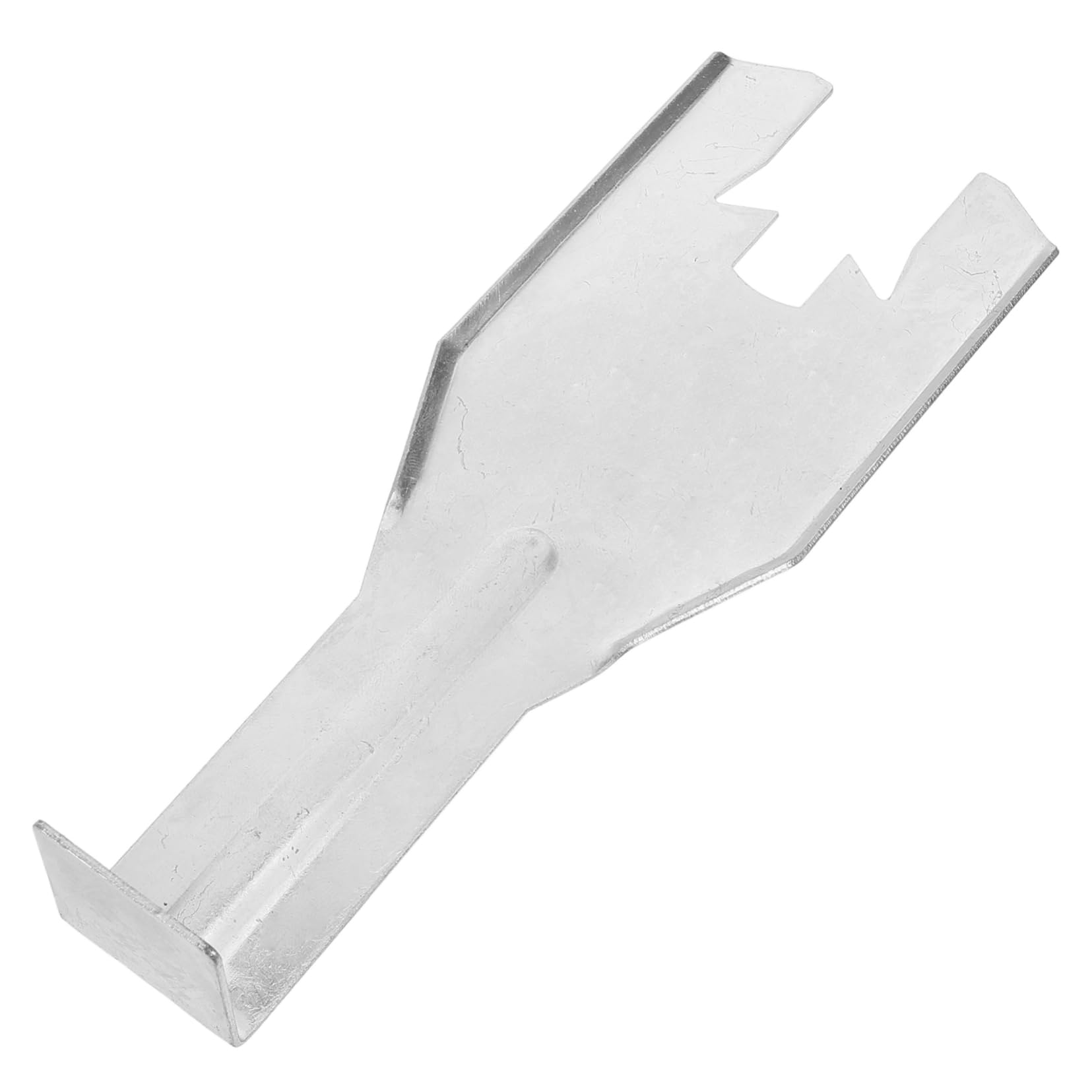 5 Piezas Herramienta de reparacion Agente de mudanzas Reparar Interior Desmontaje quitando Herramienta para Quitar la manivela de la Ventana Planchar Plata