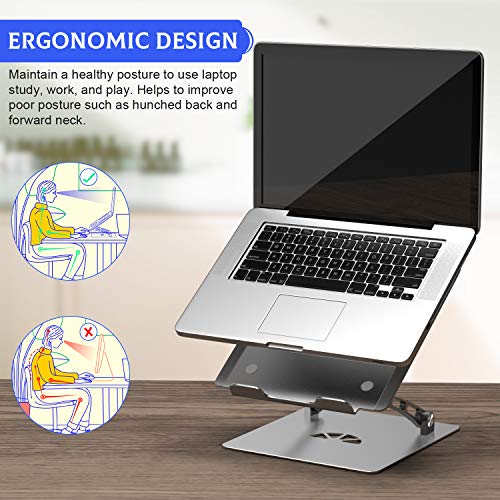Soporte Ajustable Portátil para Laptop 10 a 17 Pulgadas miniatura 5