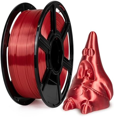 FLASHFORGE PLA Silk Red 1.00kg