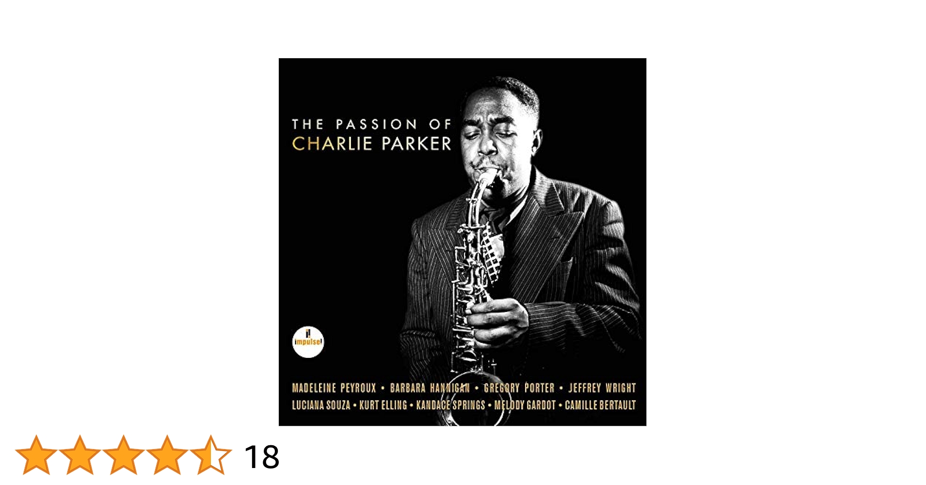 洋楽 CharlieParker:TheParkerJamSession 洋楽 CharlieParker:TheParkerJamSession Various Artists - The