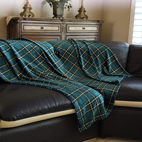 Safus 01CTARTPLAR01 Pattern Fleece Blanket Plush Throw 50 Inch X 60 Inch - Tartan Plaid cover