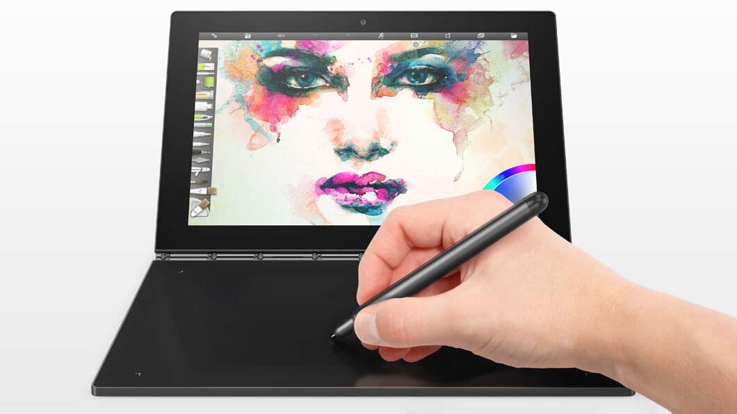 Lenovo Yoga Book YB1-X91L Windowsタブレット Lenovo ZA150039MX Tablet 2 en 1 Yoga Book YB1-X91F, 10.1