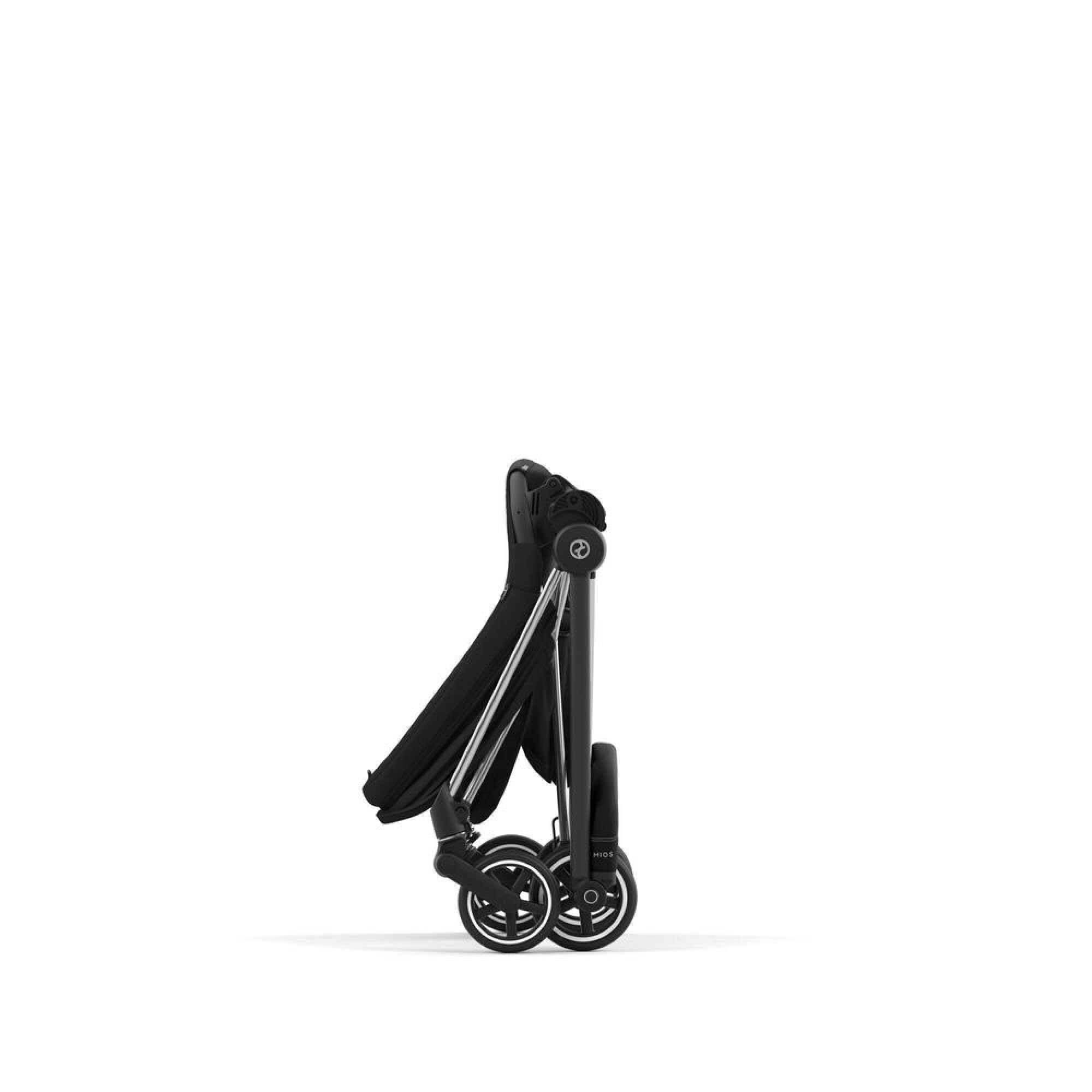 Châssis de poussette Mios 3 Chrome Black - Cybex
