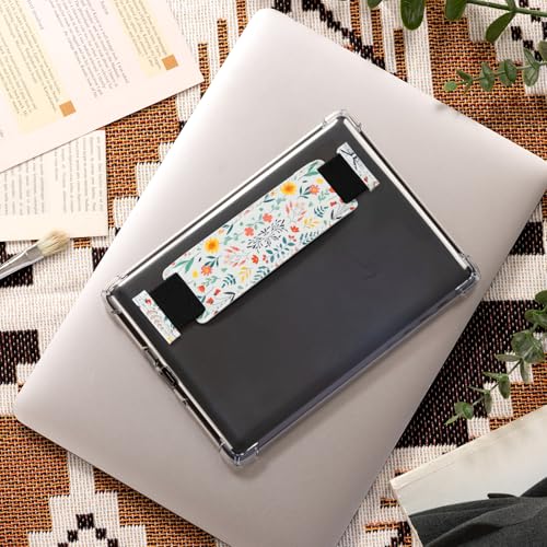 Image of CoBak 6.8 inch Clear Case, not for iPad(A0723) | Lightweight, Scratch-Proof Silicone Back Cover with Hand Strap