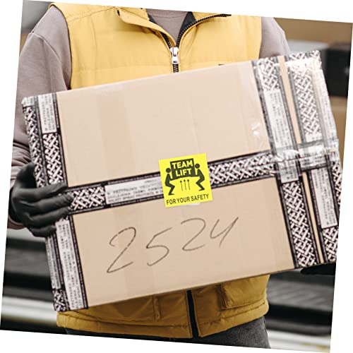 PLAFOPE 400 peças de adesivos de excesso de peso logistics America adesivos adesivos adesivos de avi