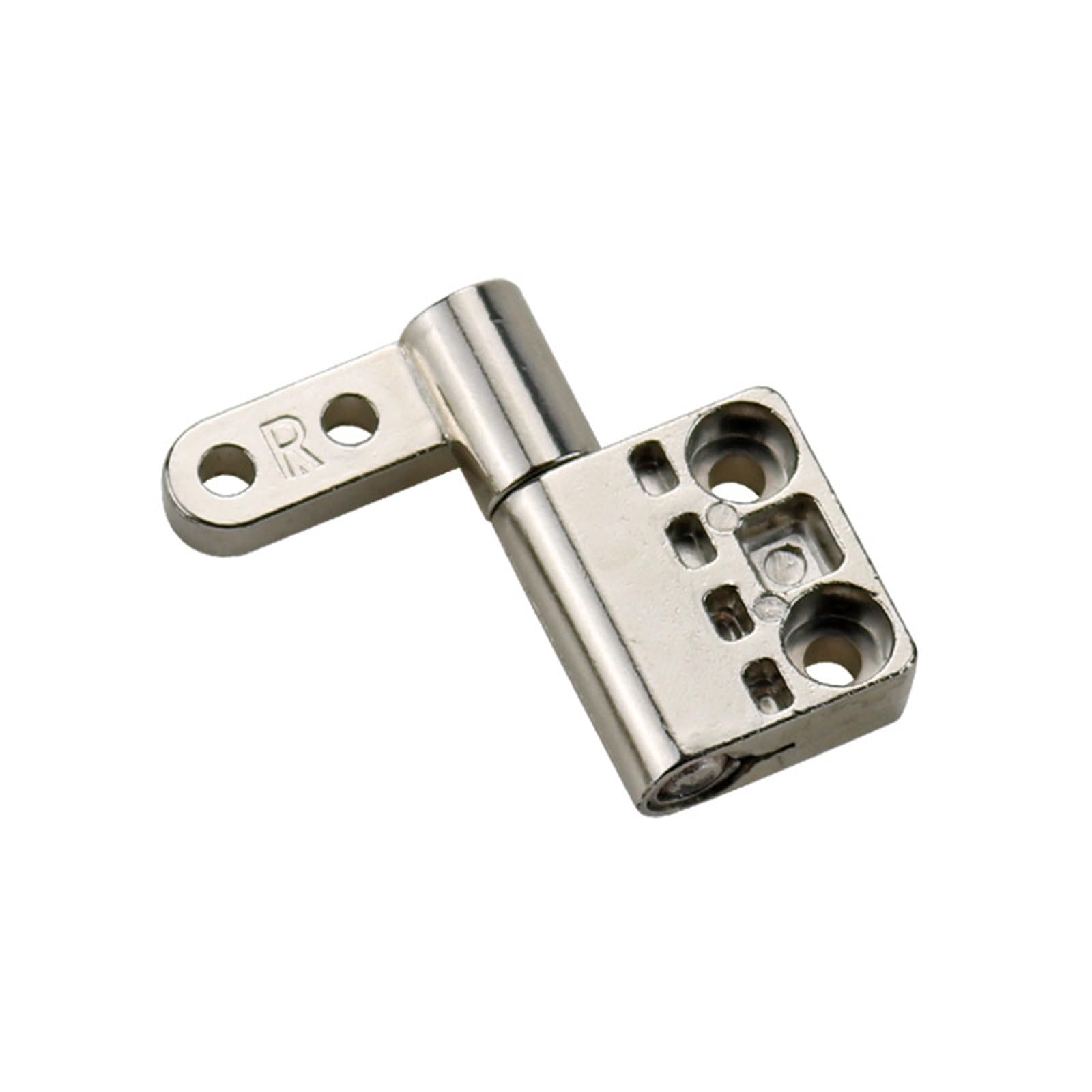 Damping Hinge Torque Axis Arbitrary Stop Positioning 360 Degree Flip Equipment Hinge 1Pcs(Right,1.0N.m)