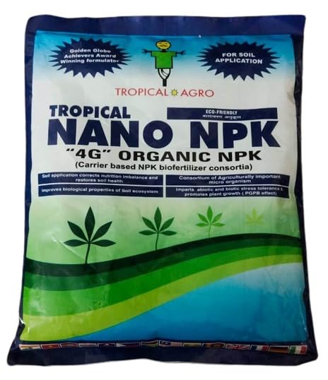 See full amazon price history chart for TROBICAL AGRO NANO NPK 4G Organic NPK (Carrier Based NPK Bio Fertilizers consortia application for Home Garden,Terrace Garden use to Flowers,Vegtable and Fruits Plants TROBICAL AGRO NANO NPK 4G Organic NPK (Carrier Based NPK Bio Fertilizers consortia application for Home Garden,Terrace Garden use to Flowers,Vegtable and Fruits Plants (B0CPBZNGBN) Amazon Price History, Amazon Price Tracker