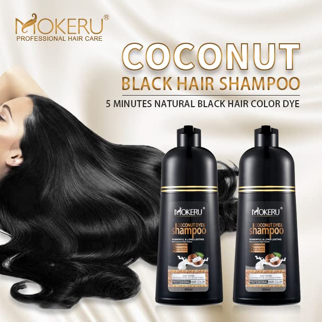 Miniatura 7 de Maani MOKERU Champú profesional de color de aceite de argán y coco para el cabello, 500 ML acción rápida instantánea de larga duración para colores