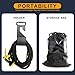Aterod 75 feet Expandable Garden Hose, Extra Strength Fabric, Flexible Expanding Water Hose with 9 Function Spray Nozzle
