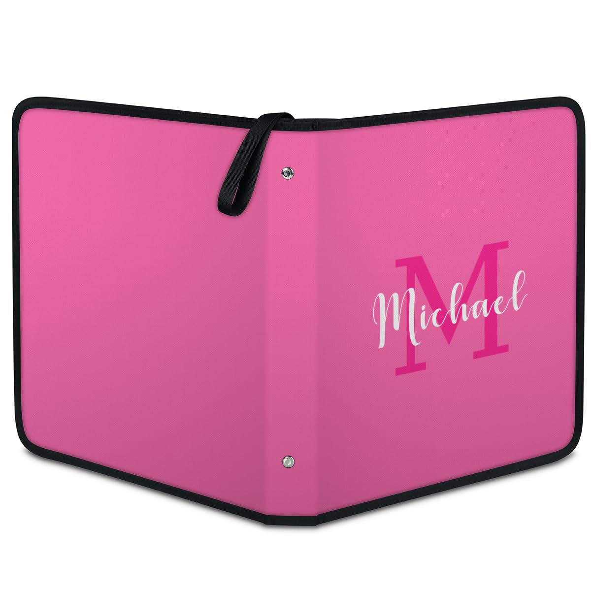 Top-Loaders-for-Cards - Carpeta de tarjetas coleccionables con nombre personalizado, 9 bolsillos, carpeta de tarjetas deportivas como regalo para mujeres, hombres, niños, niñas, niños, niñas, niños