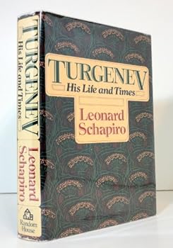 Hardcover Turgenev, his life and times Book