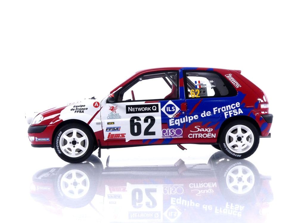 Amazon.com: OTTO Mobile 1/18 - Citroen Saxo VTS - 2000