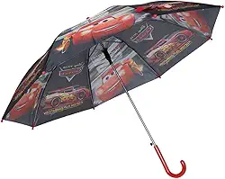 Guarda-Chuva Automático Infantil de 4 a 12 anos, Carros