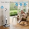 OLIXIS Wet Dry Vacuum Cleaner, Cordless All-in-One Vac Mops, Vacuum Mop with Self-Cleaning System, Dual Water Tank Design, Tangle-Free Brush, Dual-Edge Cleaning, 35-Min Runtime #4